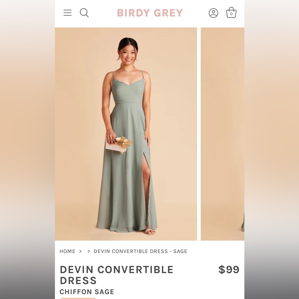 NWT Birdy Grey Dress